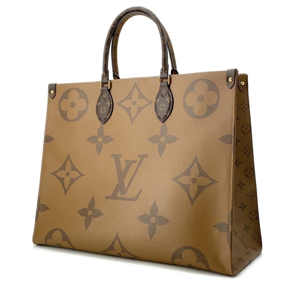 Louis Vuitton Monogram Giant Tote Shoulder Reverse Bag OnTheGo